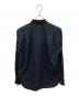 COMME des GARCONS HOMME PLUS (コムデギャルソンオムプリュス) ポリ縮絨シャツ ブラック サイズ:S：18000円