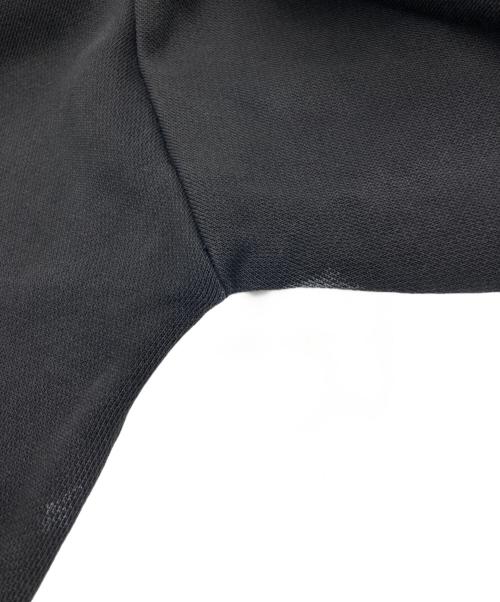 stussy（ステューシー）stussy (ステューシー) 90s ハーフジップスウェット ブラック サイズ:Mの古着・服飾アイテム