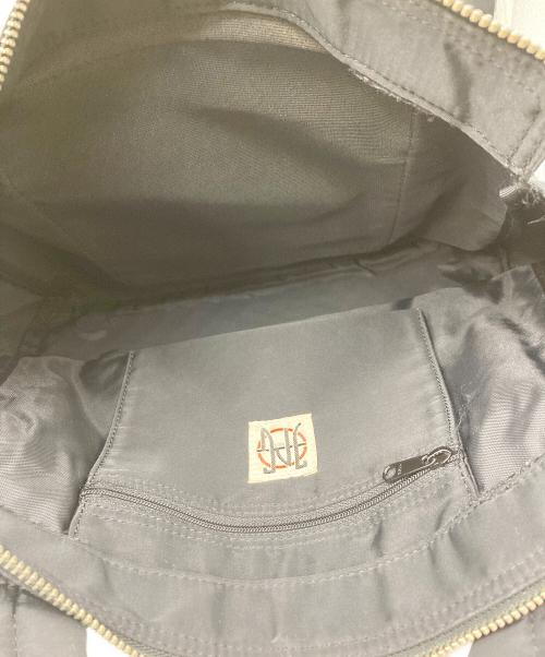 Jean Paul GAULTIER（ジャンポールゴルチェ）Jean Paul GAULTIER (ジャンポールゴルチェ) ナイロンハンドバッグ ブラック サイズ:表記なしの古着・服飾アイテム