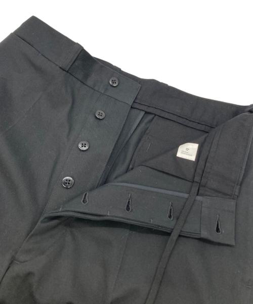 blurhms ROOTSTOCK（ブラームスルーツストック）blurhms ROOTSTOCK (ブラームスルーツストック) 2046D Chino Pants ブラック サイズ:2の古着・服飾アイテム