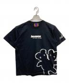 Heaven by Marc Jacobsヘブンバイマークジェイコブス）の古着「プリントTシャツ」｜ブラック