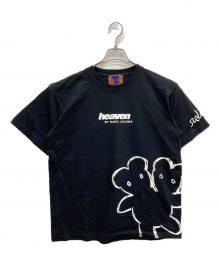 Heaven by Marc Jacobs（ヘブンバイマークジェイコブス）の古着「プリントTシャツ」｜ブラック
