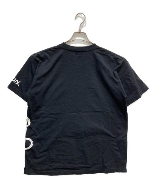 Heaven by Marc Jacobs（ヘブンバイマークジェイコブス）Heaven by Marc Jacobs (ヘブンバイマークジェイコブス) プリントTシャツ ブラック サイズ:Mの古着・服飾アイテム