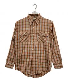 big mac（ビッグマック）の古着「チェックシャツ」｜ブラウン