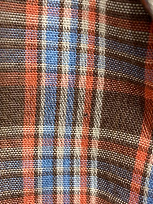 big mac（ビッグマック）BIG MAC (ビッグマック) チェックシャツ ブラウン サイズ:Mの古着・服飾アイテム