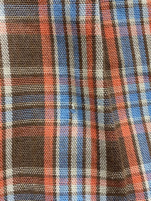 big mac（ビッグマック）BIG MAC (ビッグマック) チェックシャツ ブラウン サイズ:Mの古着・服飾アイテム