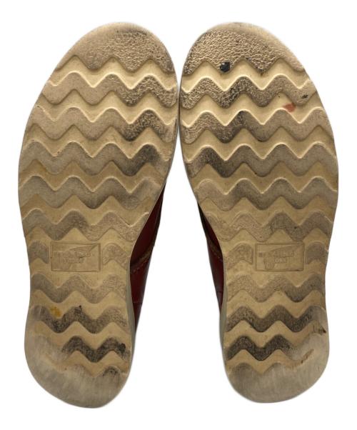 RED WING（レッドウィング）RED WING (レッドウィング) 9105 PLAIN TOE ブラウン サイズ:24.5の古着・服飾アイテム