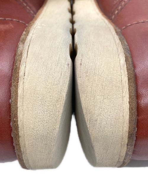 RED WING（レッドウィング）RED WING (レッドウィング) 9105 PLAIN TOE ブラウン サイズ:24.5の古着・服飾アイテム