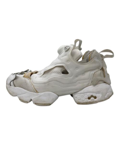 REEBOK（リーボック）REEBOK (リーボック) Maison Margiela (メゾンマルジェラ) Instapump Fury Memory Of ホワイト サイズ:35の古着・服飾アイテム