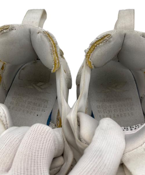 REEBOK（リーボック）REEBOK (リーボック) Maison Margiela (メゾンマルジェラ) Instapump Fury Memory Of ホワイト サイズ:35の古着・服飾アイテム