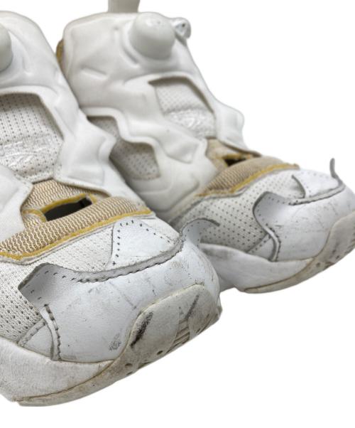 REEBOK（リーボック）REEBOK (リーボック) Maison Margiela (メゾンマルジェラ) Instapump Fury Memory Of ホワイト サイズ:35の古着・服飾アイテム