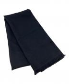 GUCCIグッチ）の古着「GGウールストール」｜ブラック