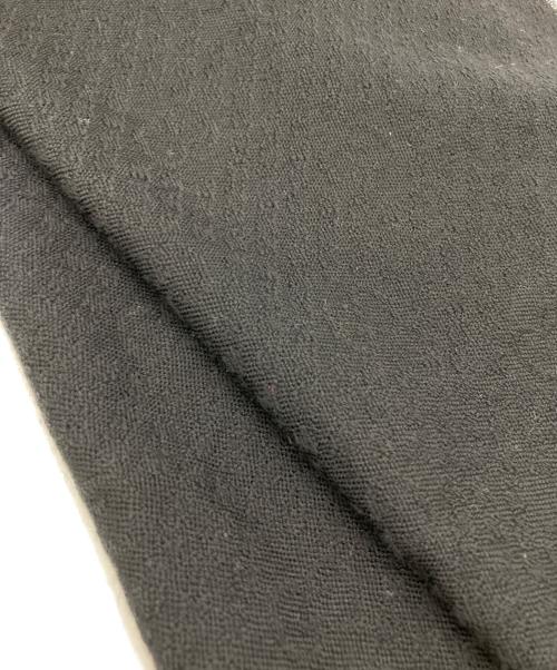 GUCCI（グッチ）GUCCI (グッチ) GGウールストール ブラックの古着・服飾アイテム