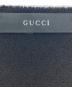 GUCCI (グッチ) GGウールストール ブラック：10000円