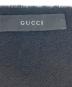 GUCCI (グッチ) GGウールストール ブラック：9000円