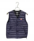 DANTONダントン）の古着「インナーダウンベスト」｜ネイビー