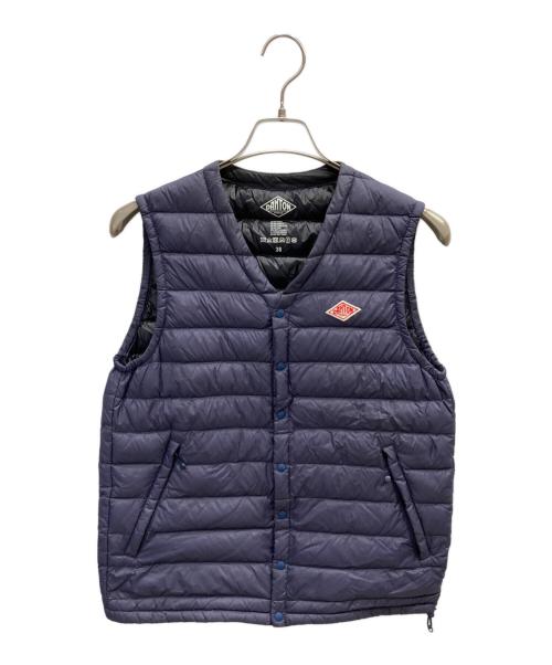 DANTON（ダントン）DANTON (ダントン) インナーダウンベスト ネイビー サイズ:38の古着・服飾アイテム