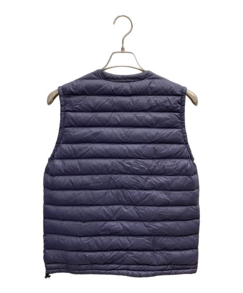 DANTON（ダントン）DANTON (ダントン) インナーダウンベスト ネイビー サイズ:38の古着・服飾アイテム