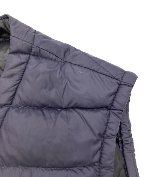 DANTON（ダントン）DANTON (ダントン) インナーダウンベスト ネイビー サイズ:38の古着・服飾アイテム