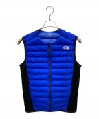 THE NORTH FACEザ ノース フェイス）の古着「レッドランプロベスト」｜ブルー