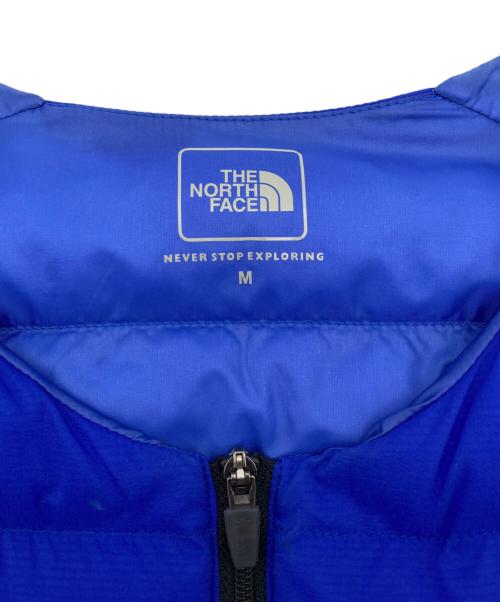 THE NORTH FACE（ザ ノース フェイス）THE NORTH FACE (ザ ノース フェイス) レッドランプロベスト ブルー サイズ:Mの古着・服飾アイテム