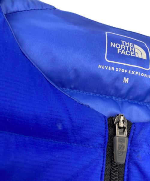 THE NORTH FACE（ザ ノース フェイス）THE NORTH FACE (ザ ノース フェイス) レッドランプロベスト ブルー サイズ:Mの古着・服飾アイテム