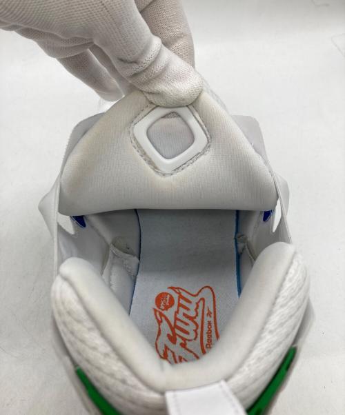 REEBOK（リーボック）REEBOK (リーボック) INSTAPUMP FURY 95 フットウェアホワイト サイズ:28の古着・服飾アイテム