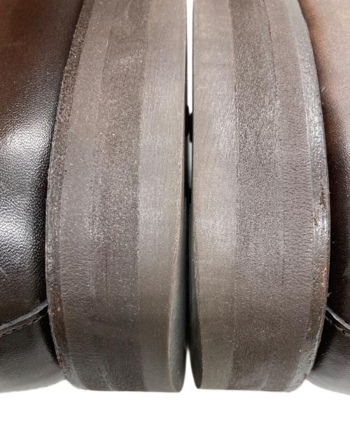 berwick（バーウィック）berwick (バーウィック) タッセルローファー ブラウン サイズ:UK5 1/2の古着・服飾アイテム