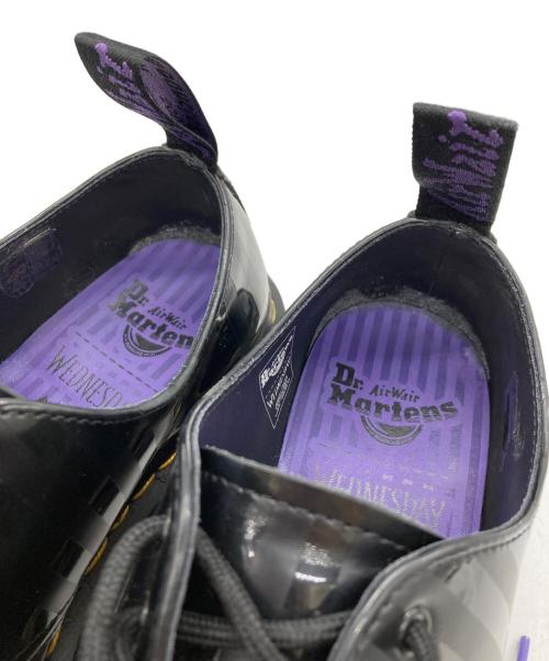 Dr.Martens（ドクターマーチン）Dr.Martens (ドクターマーチン) wednesday (ウェンズデイ) 1461 Bex WDN ブラック サイズ:UK6の古着・服飾アイテム
