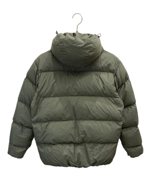 NANGA（ナンガ）NANGA (ナンガ) NORTHERN LIGHTS DOWN JACKET カーキ サイズ:Sの古着・服飾アイテム