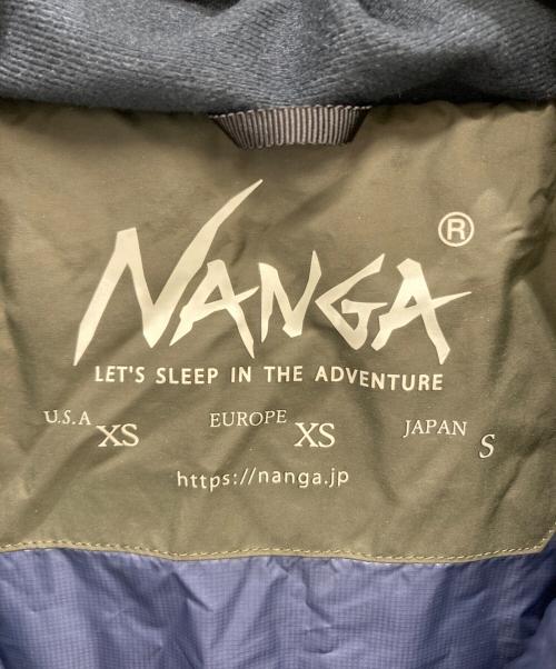 NANGA（ナンガ）NANGA (ナンガ) NORTHERN LIGHTS DOWN JACKET カーキ サイズ:Sの古着・服飾アイテム