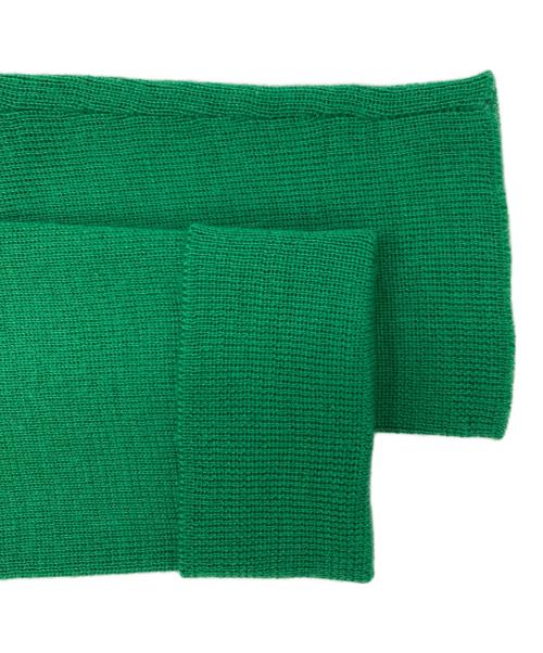 PRADA（プラダ）PRADA (プラダ) カシミヤ×シルクニットカーディガン グリーン サイズ:38の古着・服飾アイテム