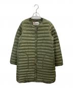 Traditional Weatherwearトラディショナルウェザーウェア）の古着「ARKLEY LONG DOWN PA」｜オリーブ