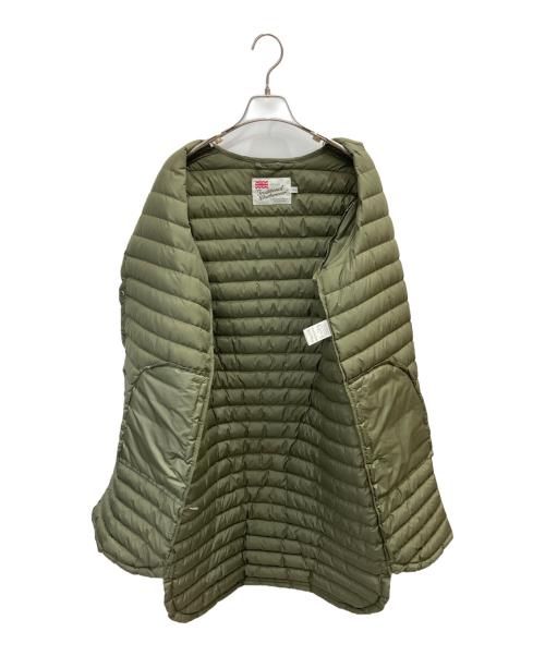 Traditional Weatherwear（トラディショナルウェザーウェア）Traditional Weatherwear (トラディショナルウェザーウェア) ARKLEY LONG DOWN PA オリーブ サイズ:34の古着・服飾アイテム