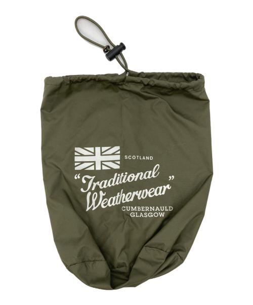 Traditional Weatherwear（トラディショナルウェザーウェア）Traditional Weatherwear (トラディショナルウェザーウェア) ARKLEY LONG DOWN PA オリーブ サイズ:34の古着・服飾アイテム