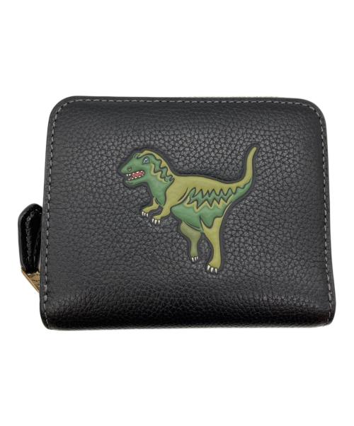 COACH（コーチ）COACH (コーチ) ビルフォールドウォレット・レキシープリント ブラック サイズ:表記なしの古着・服飾アイテム