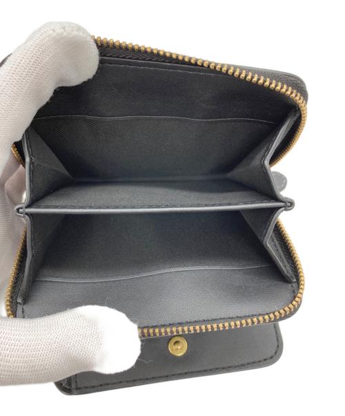 COACH（コーチ）COACH (コーチ) ビルフォールドウォレット・レキシープリント ブラック サイズ:表記なしの古着・服飾アイテム