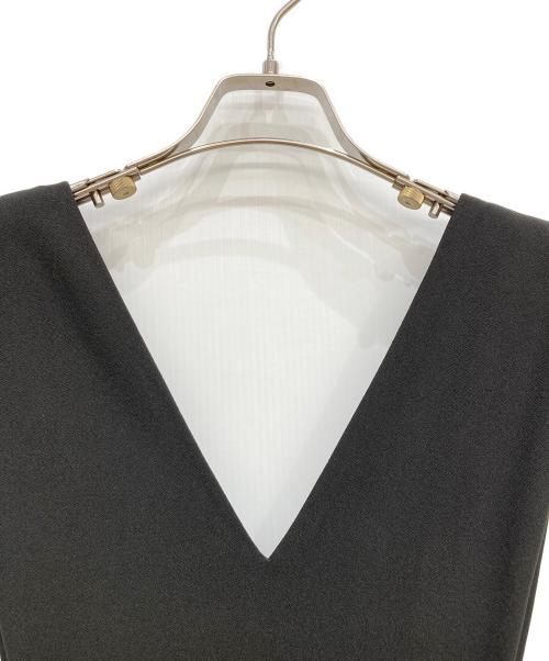 forme（フォルメ）forme (フォルメ) Shoulderpads Dress/ショルダーパッドドレス ブラック サイズ:XSの古着・服飾アイテム