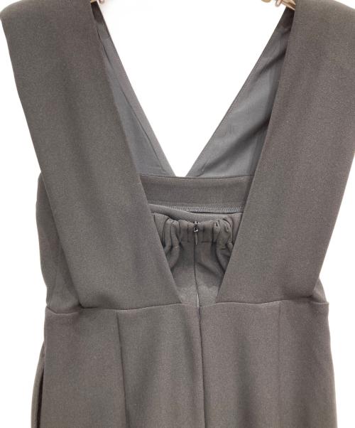 forme（フォルメ）forme (フォルメ) Shoulderpads Dress/ショルダーパッドドレス ブラック サイズ:XSの古着・服飾アイテム