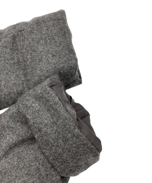 DAMA collection（ダーマコレクション）DAMA collection (ダーマコレクション) カシミヤダウンコート グレー サイズ:11ARの古着・服飾アイテム