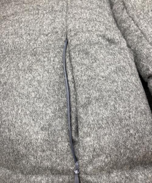 DAMA collection（ダーマコレクション）DAMA collection (ダーマコレクション) カシミヤダウンコート グレー サイズ:11ARの古着・服飾アイテム