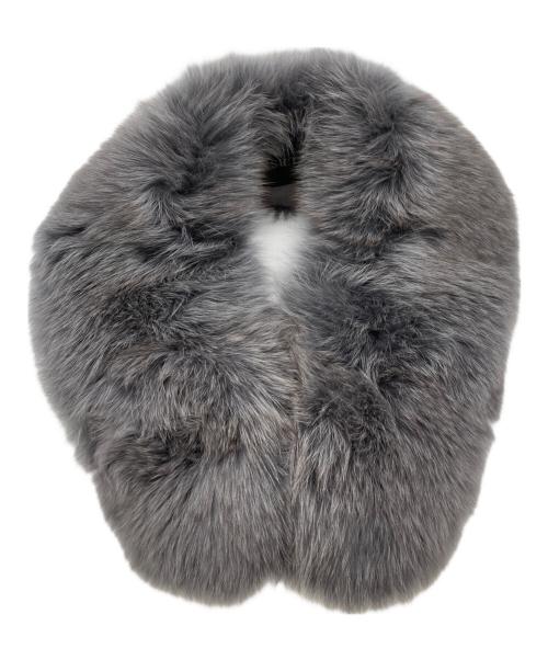 DAMA collection（ダーマコレクション）DAMA collection (ダーマコレクション) カシミヤダウンコート グレー サイズ:11ARの古着・服飾アイテム