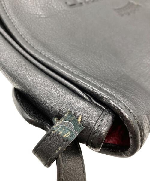 LOEWE（ロエベ）LOEWE (ロエベ) ヘリテージショルダーバッグ ブラック サイズ:表記なしの古着・服飾アイテム