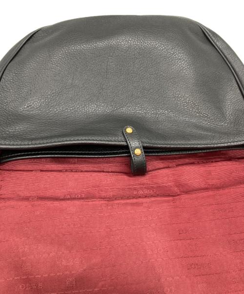 LOEWE（ロエベ）LOEWE (ロエベ) ヘリテージショルダーバッグ ブラック サイズ:表記なしの古着・服飾アイテム