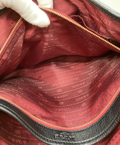 LOEWE（ロエベ）LOEWE (ロエベ) ヘリテージショルダーバッグ ブラック サイズ:表記なしの古着・服飾アイテム