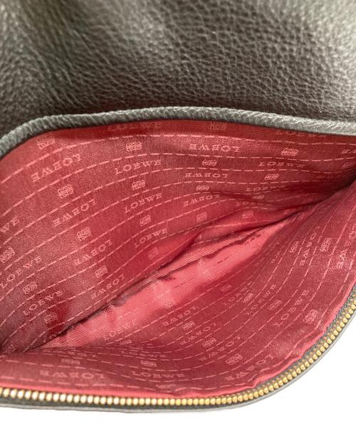 LOEWE（ロエベ）LOEWE (ロエベ) ヘリテージショルダーバッグ ブラック サイズ:表記なしの古着・服飾アイテム