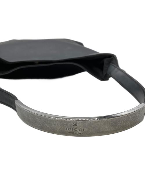 GUCCI（グッチ）GUCCI (グッチ) ワンショルダーバッグ ブラック サイズ:表記なしの古着・服飾アイテム