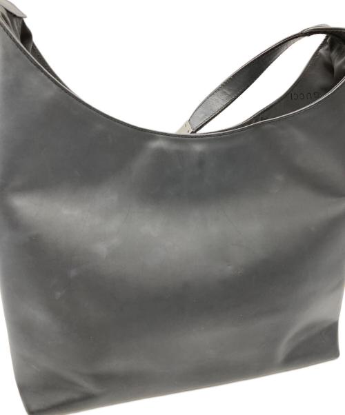 GUCCI（グッチ）GUCCI (グッチ) ワンショルダーバッグ ブラック サイズ:表記なしの古着・服飾アイテム