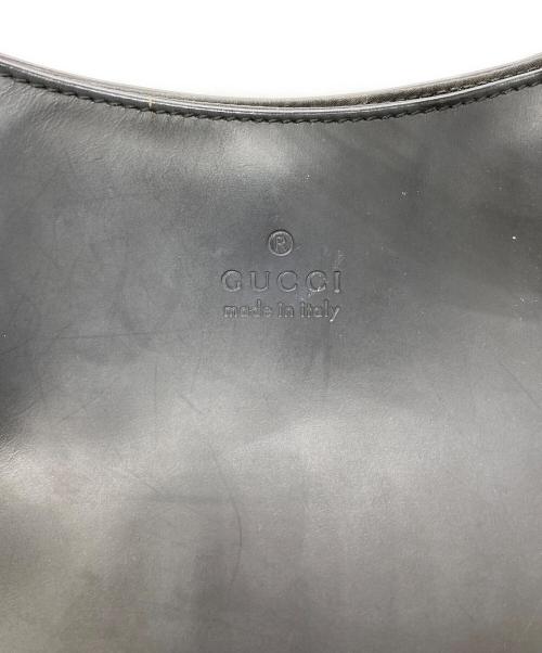 GUCCI（グッチ）GUCCI (グッチ) ワンショルダーバッグ ブラック サイズ:表記なしの古着・服飾アイテム