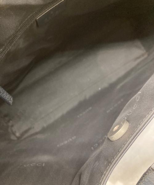 GUCCI（グッチ）GUCCI (グッチ) ワンショルダーバッグ ブラック サイズ:表記なしの古着・服飾アイテム